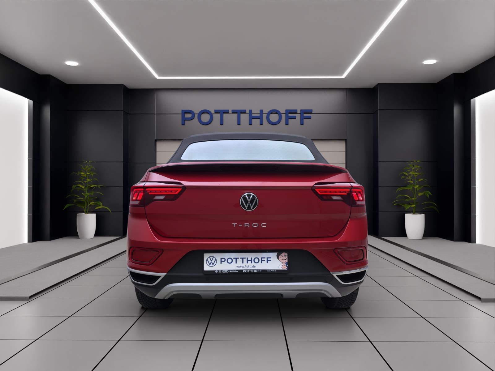 Bild 2: Volkswagen T-Roc Cabriolet Energy 1.5 TSI DSG