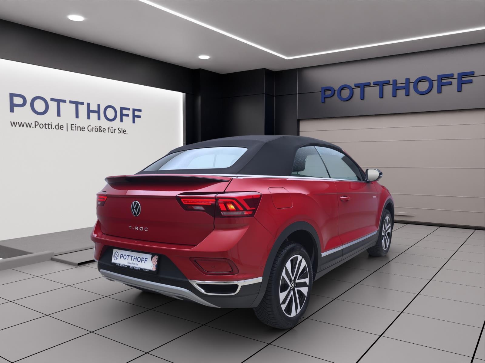 Bild 3: Volkswagen T-Roc Cabriolet Energy 1.5 TSI DSG