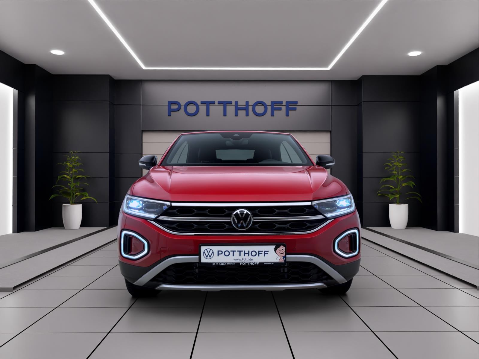 Bild 5: Volkswagen T-Roc Cabriolet Energy 1.5 TSI DSG