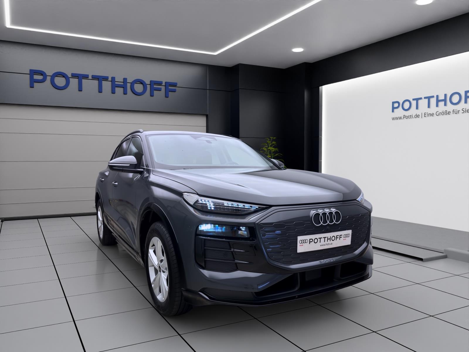 Bild 5: Audi Q6 e-tron SUV 185 kW
