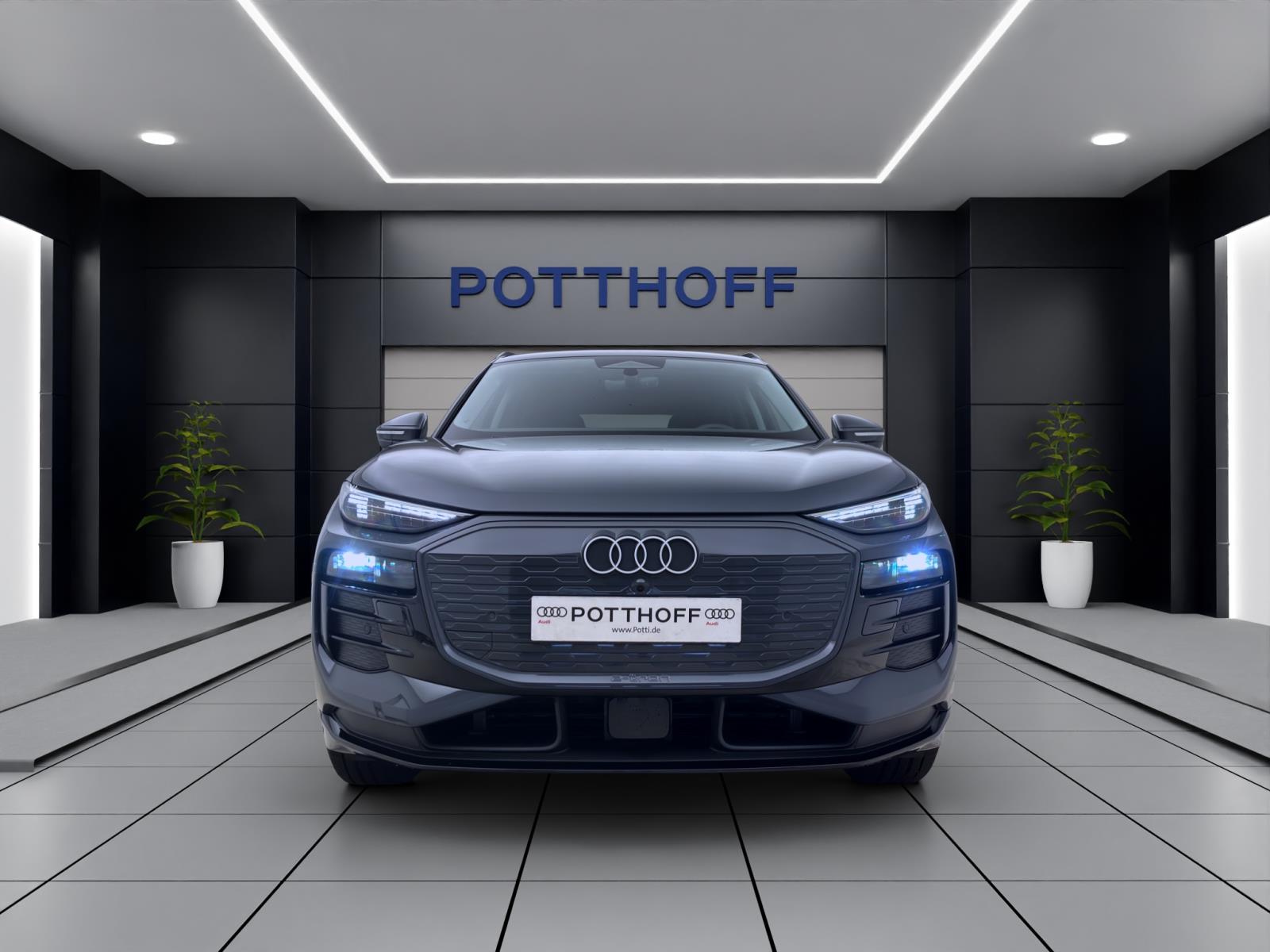 Bild 6: Audi Q6 e-tron SUV 185 kW