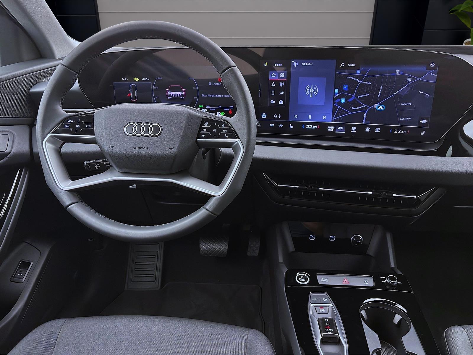 Bild 11: Audi Q6 e-tron SUV 185 kW