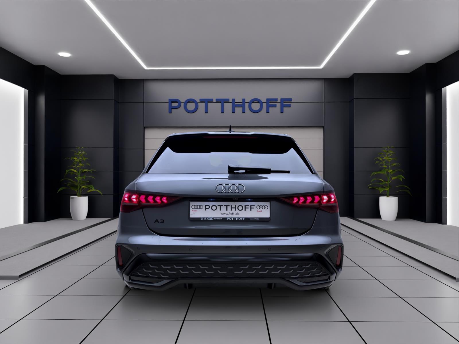 Bild 2: Audi A3 Sportback S line TFSI 110(150) kW(PS) S tronic