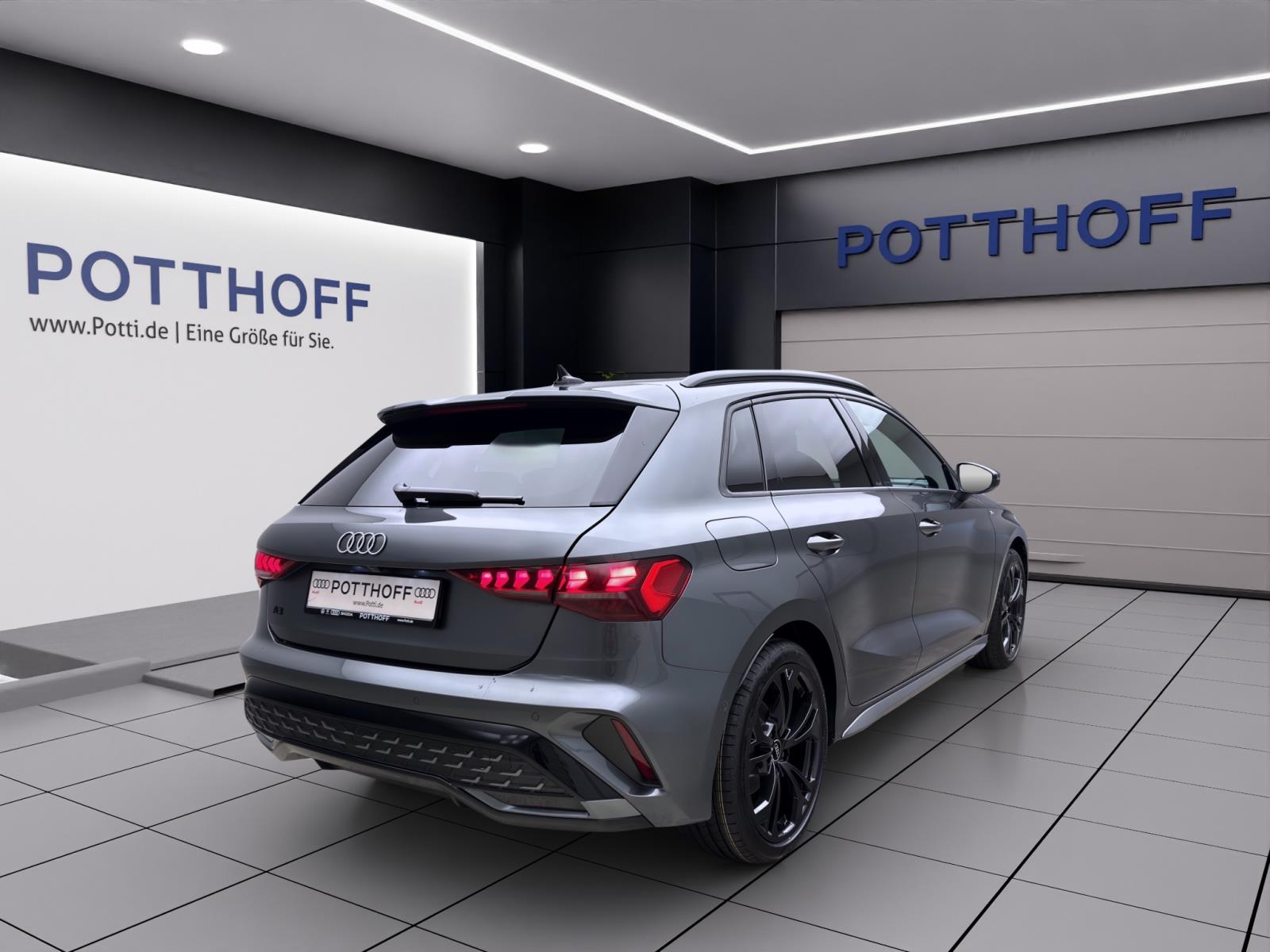 Bild 4: Audi A3 Sportback S line TFSI 110(150) kW(PS) S tronic