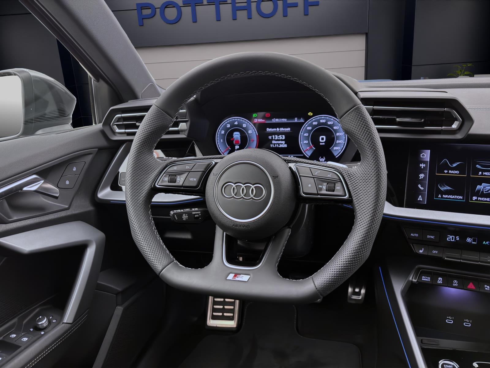 Bild 10: Audi A3 Sportback S line TFSI 110(150) kW(PS) S tronic