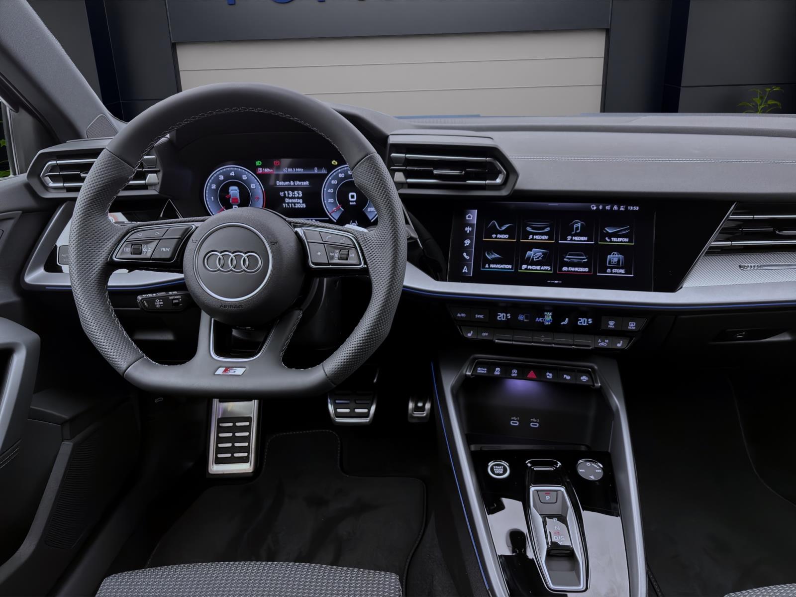 Bild 11: Audi A3 Sportback S line TFSI 110(150) kW(PS) S tronic