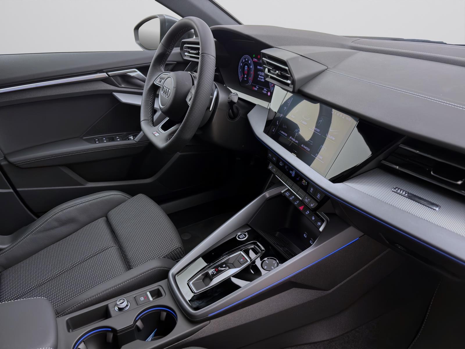 Bild 15: Audi A3 Sportback S line TFSI 110(150) kW(PS) S tronic