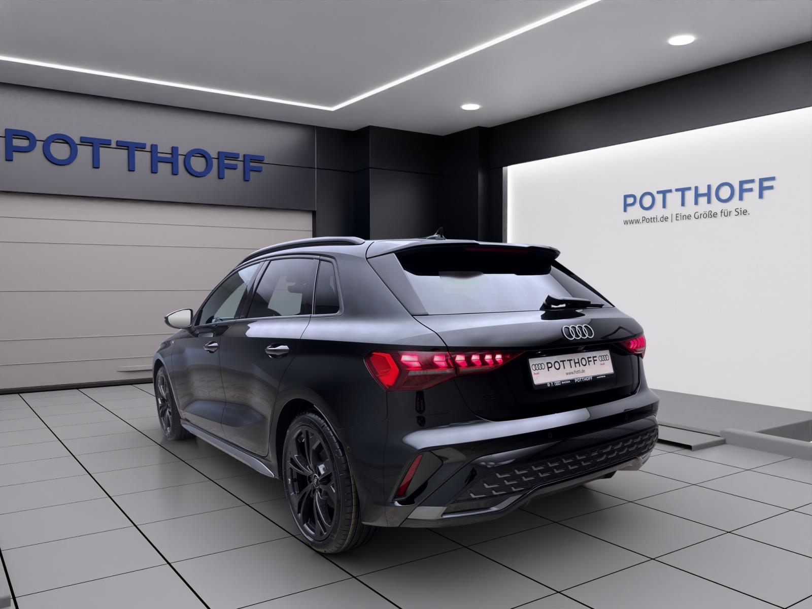 Bild 1: Audi A3 Sportback TDI S LINE WR NAVI LED LM18