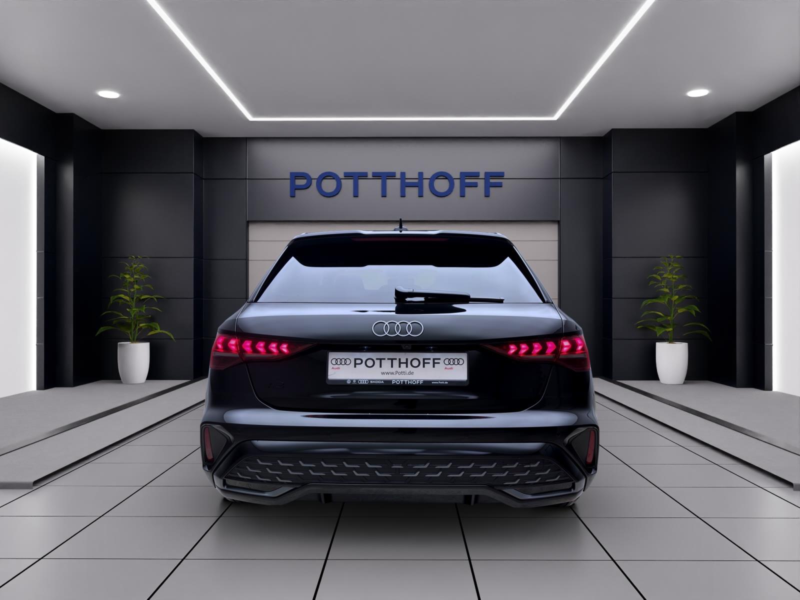 Bild 2: Audi A3 Sportback TDI S LINE WR NAVI LED LM18