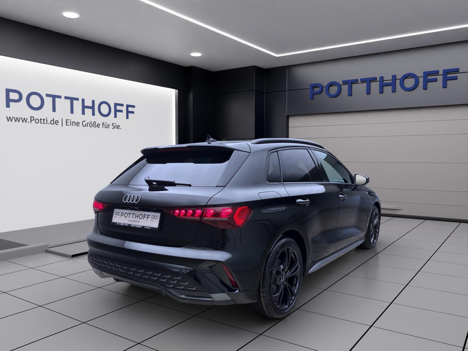 Bild 4: Audi A3 Sportback TDI S LINE WR NAVI LED LM18