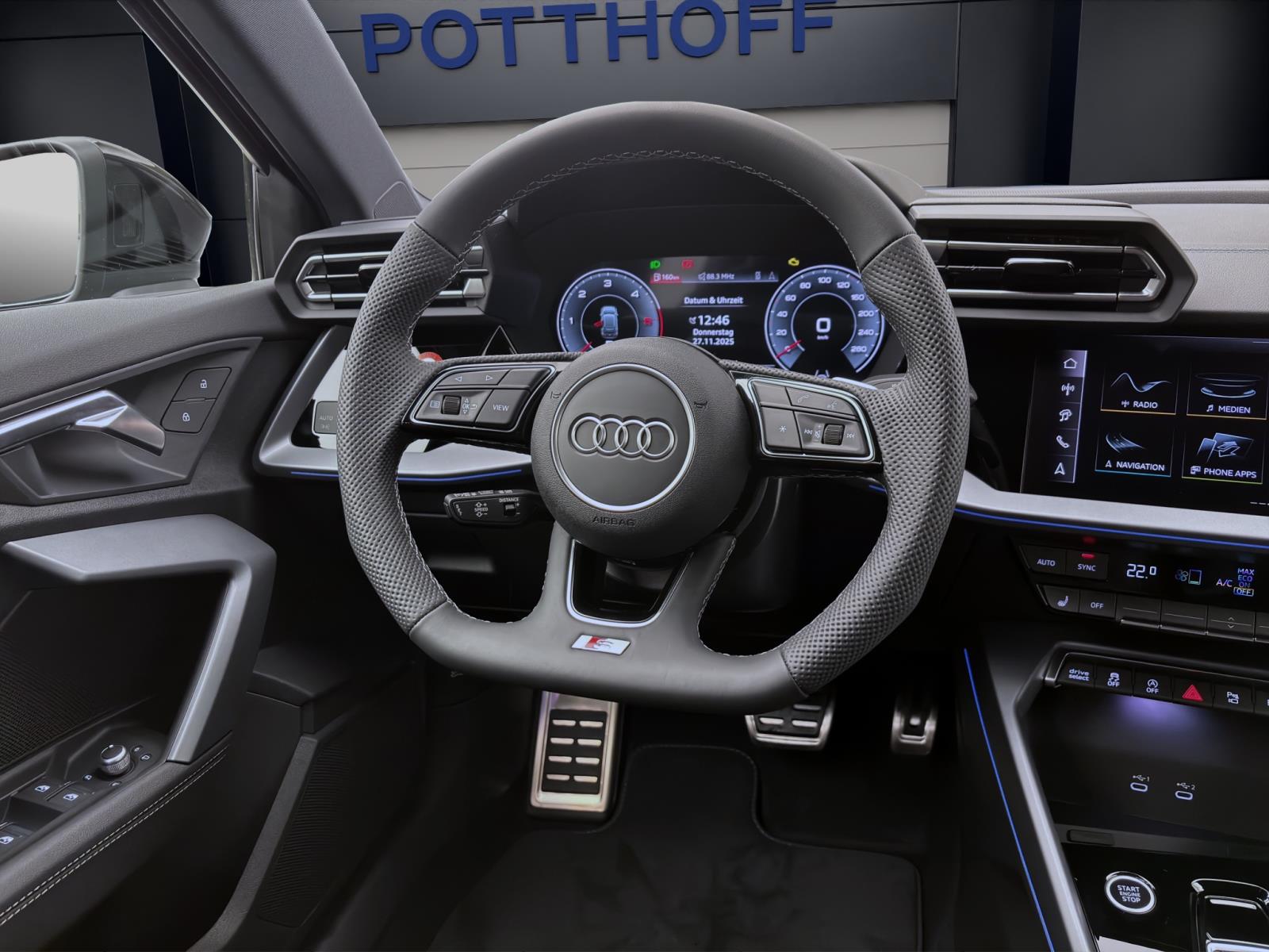 Bild 10: Audi A3 Sportback TDI S LINE WR NAVI LED LM18