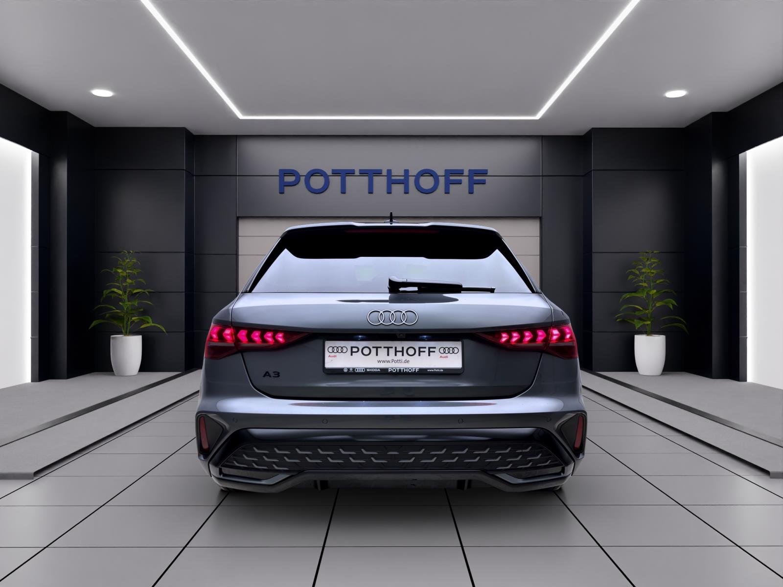 Bild 2: Audi A3 Sportback TFSI S LINE WR NAVI LED LM18