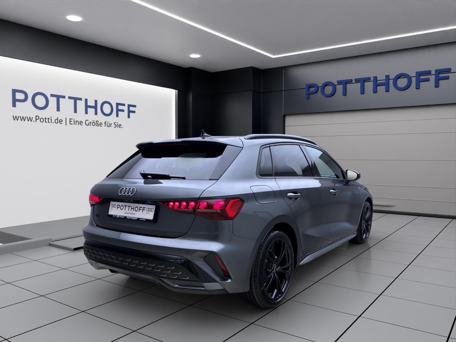 Bild 4: Audi A3 Sportback TFSI S LINE WR NAVI LED LM18