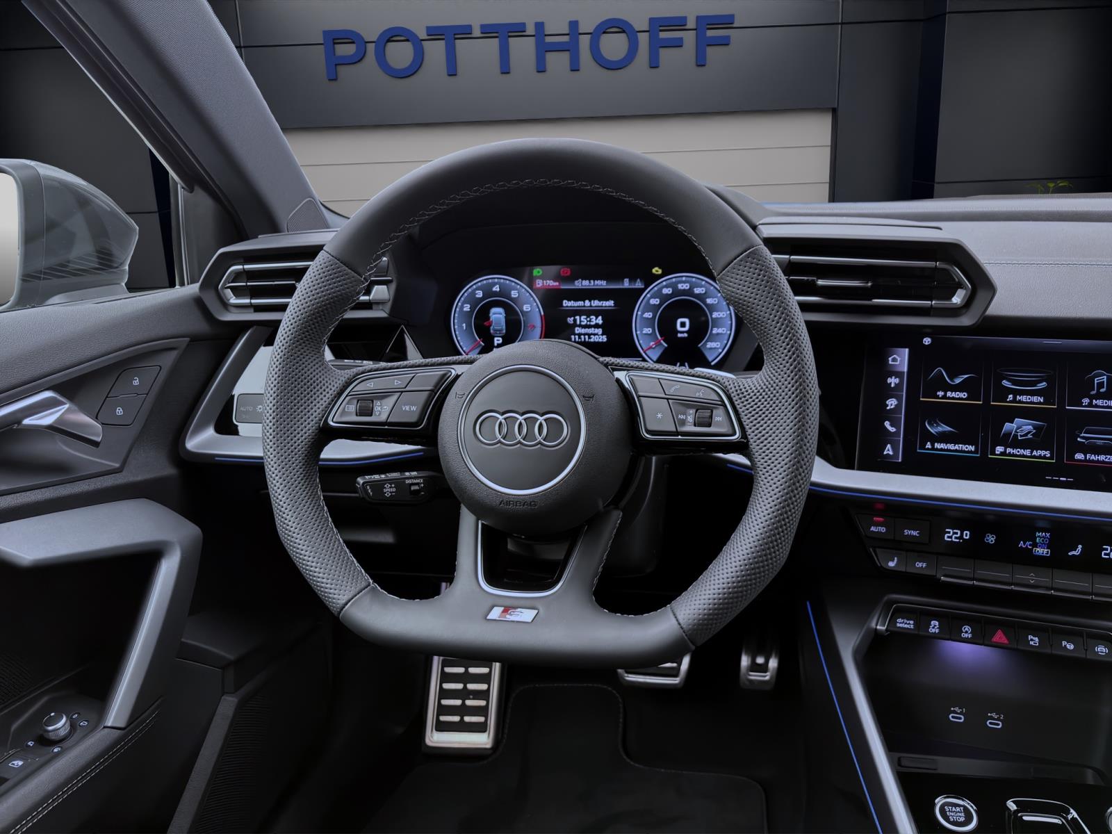 Bild 10: Audi A3 Sportback TFSI S LINE WR NAVI LED LM18