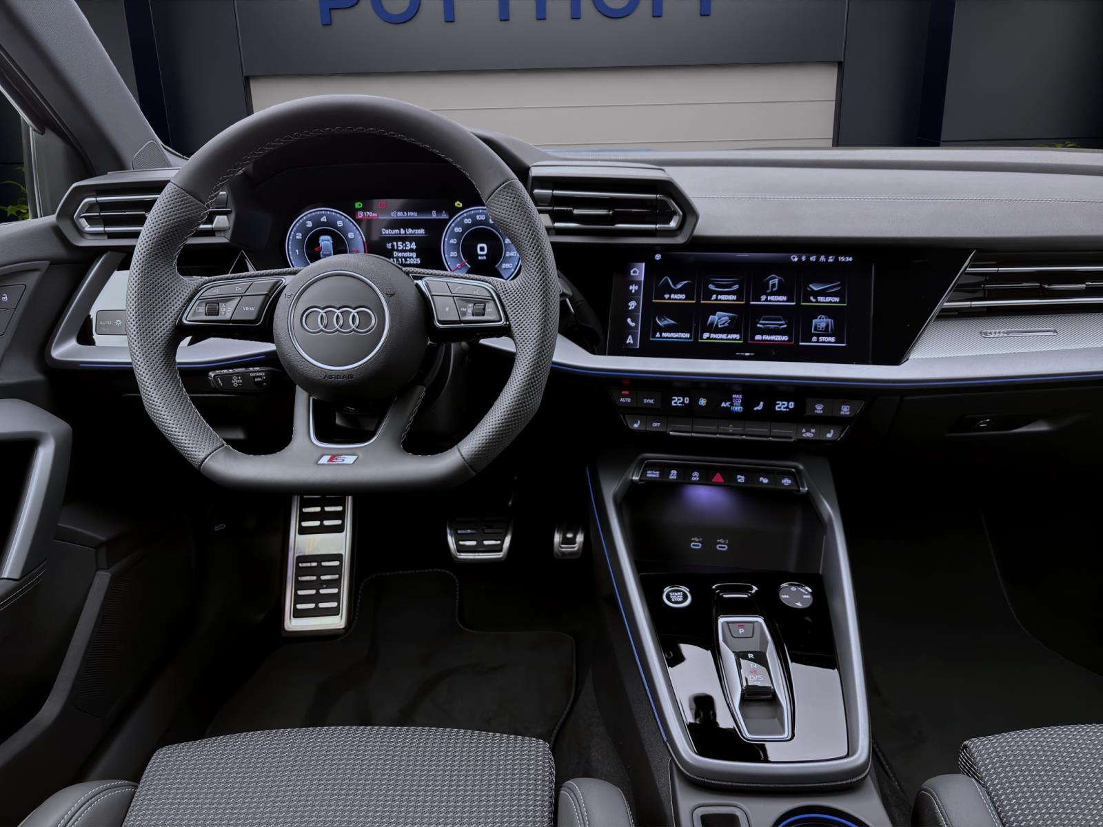 Bild 11: Audi A3 Sportback TFSI S LINE WR NAVI LED LM18