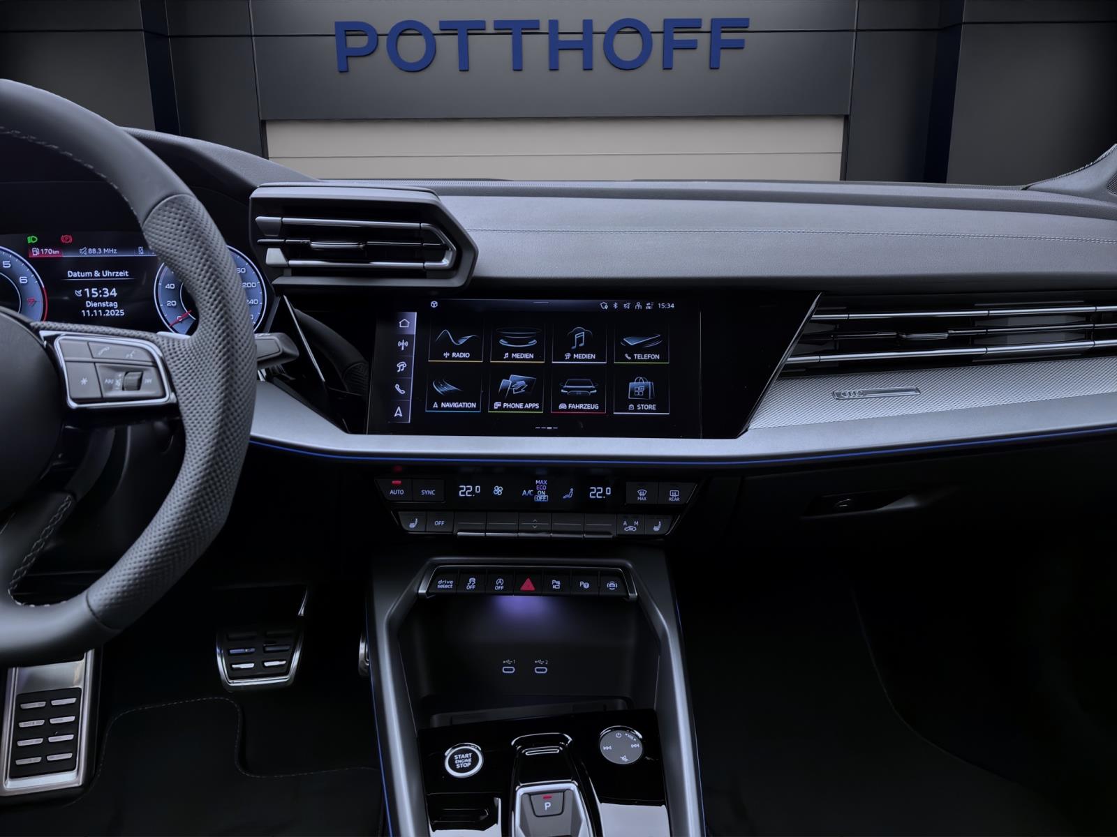 Bild 12: Audi A3 Sportback TFSI S LINE WR NAVI LED LM18