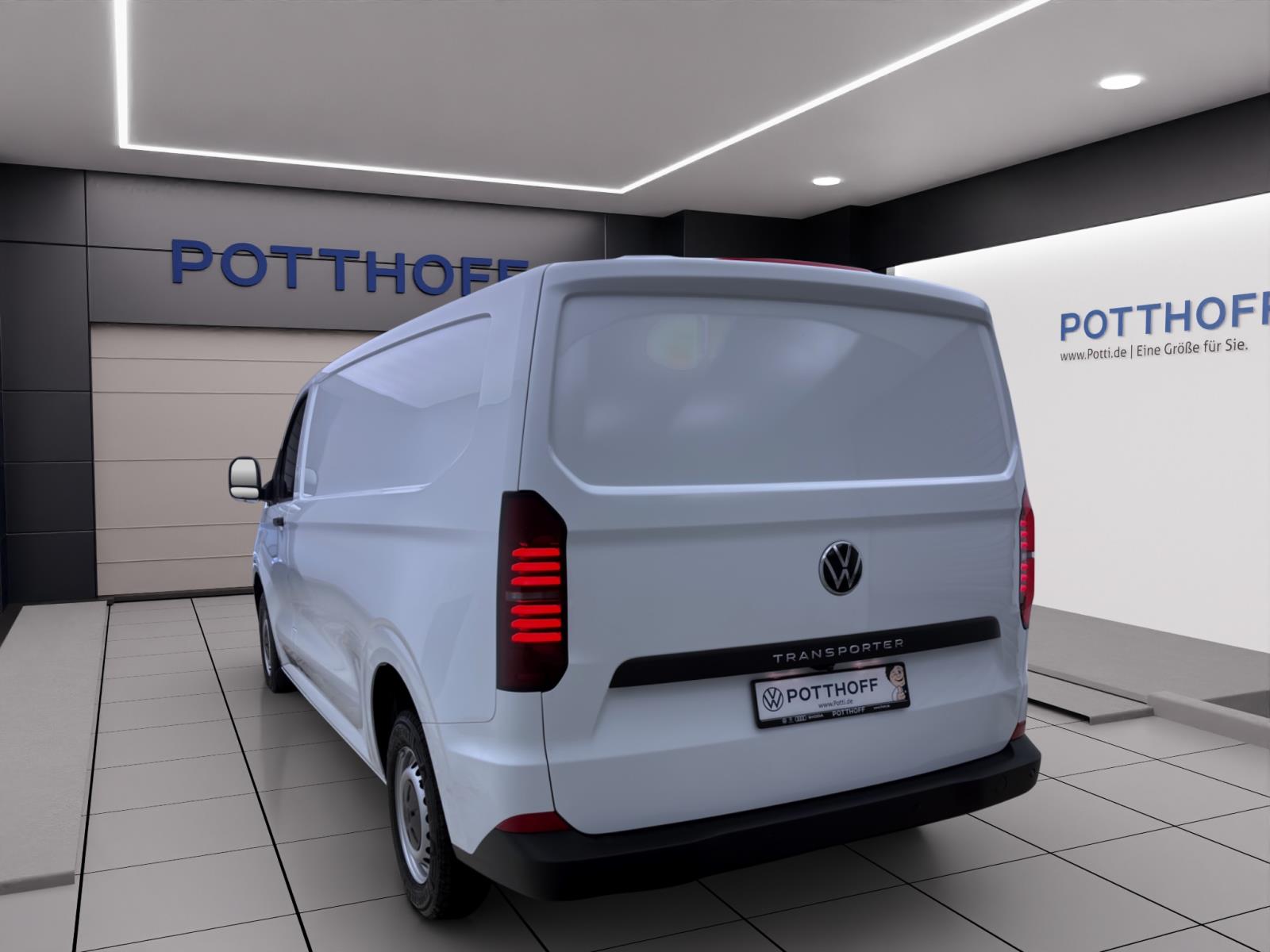 Bild 1: Volkswagen T7 Transporter Kasten TDI Sofort Verfügbar