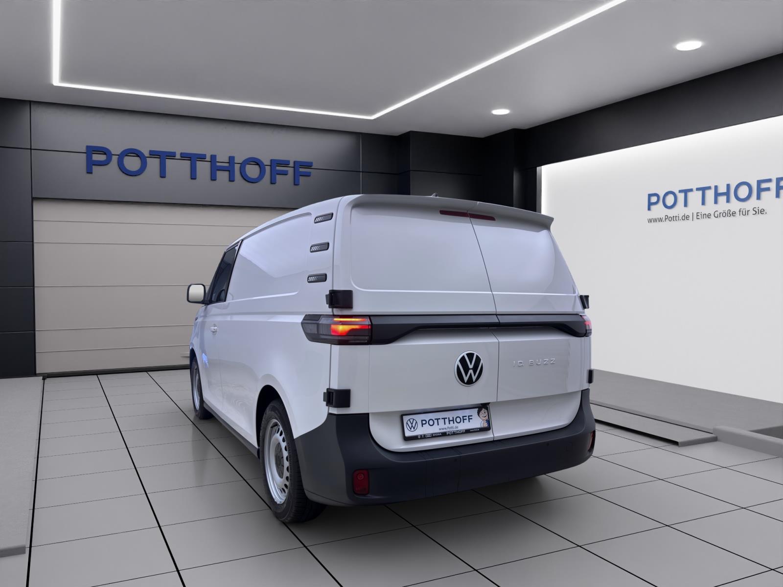 Bild 1: Volkswagen ID. Buzz ID Cargo Kasten Sofort Verfügbar
