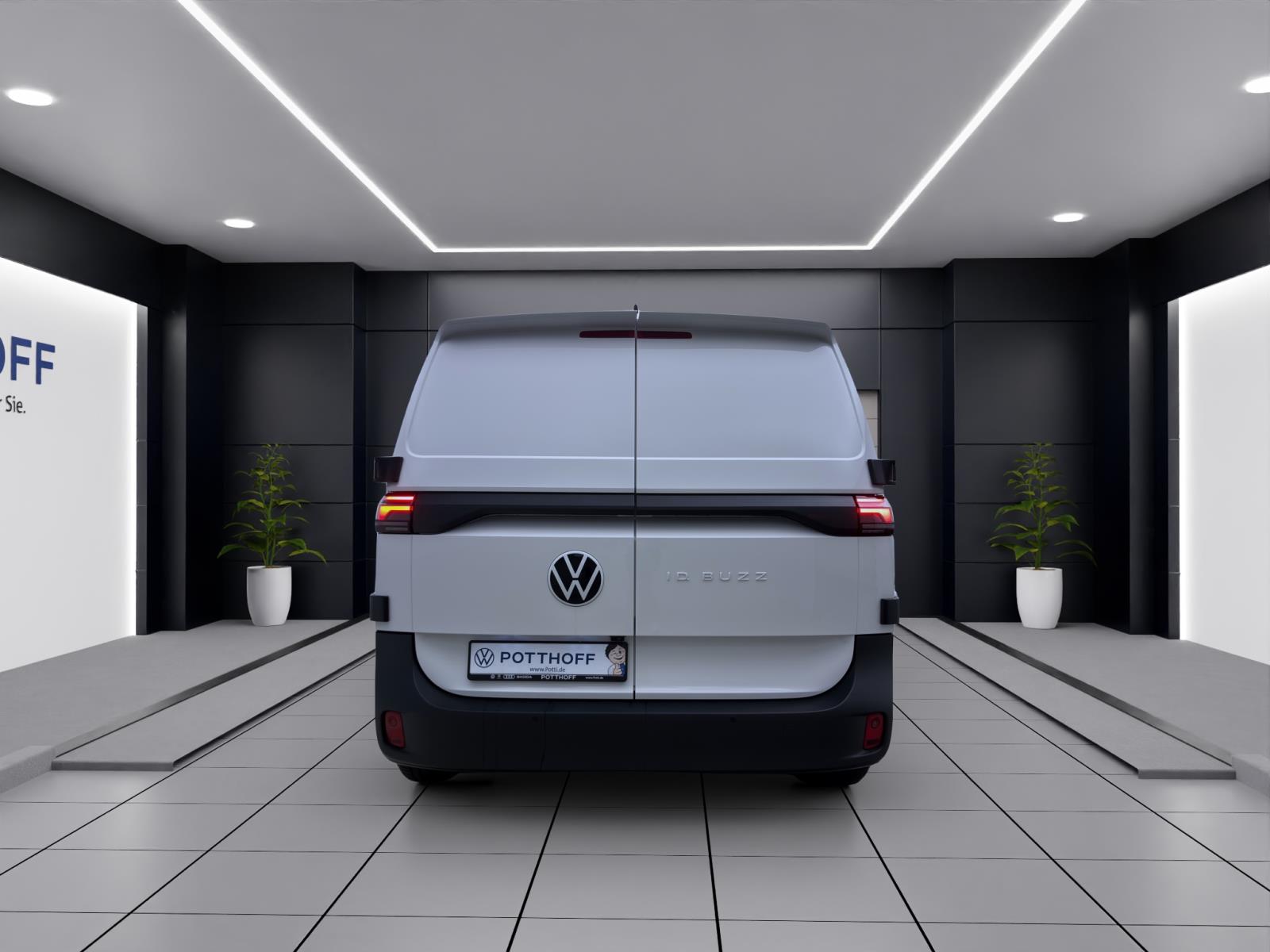 Bild 2: Volkswagen ID. Buzz ID Cargo Kasten Sofort Verfügbar