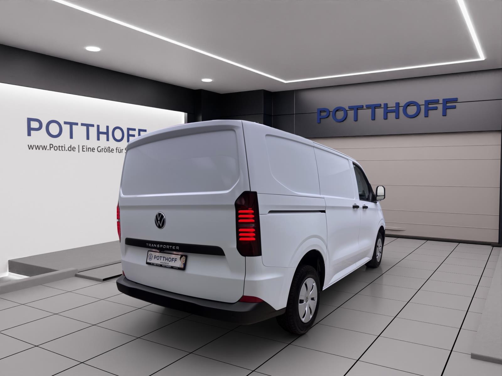 Bild 4: Volkswagen T7 Transporter Kasten 2,0 TDI Sofort Verfügbar