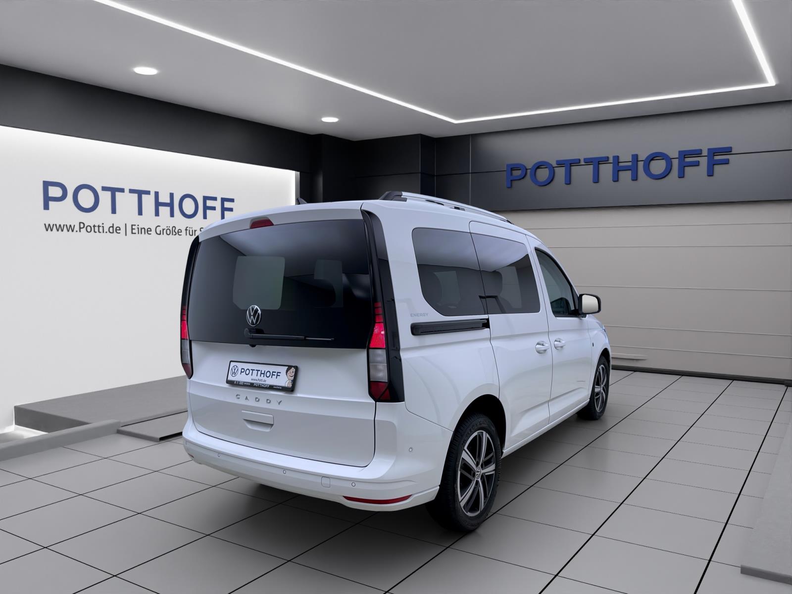 Bild 4: Volkswagen Caddy Energy 2,0 DSG TDI Sofort Verfügbar