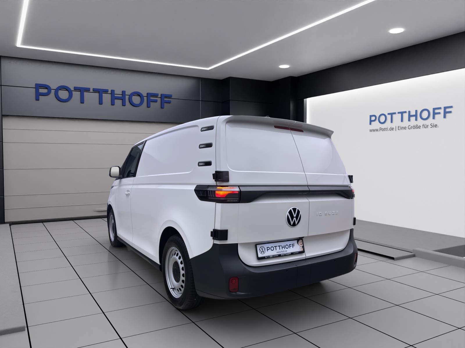 Bild 1: Volkswagen ID. Buzz ID Cargo Sofort Verfügbar