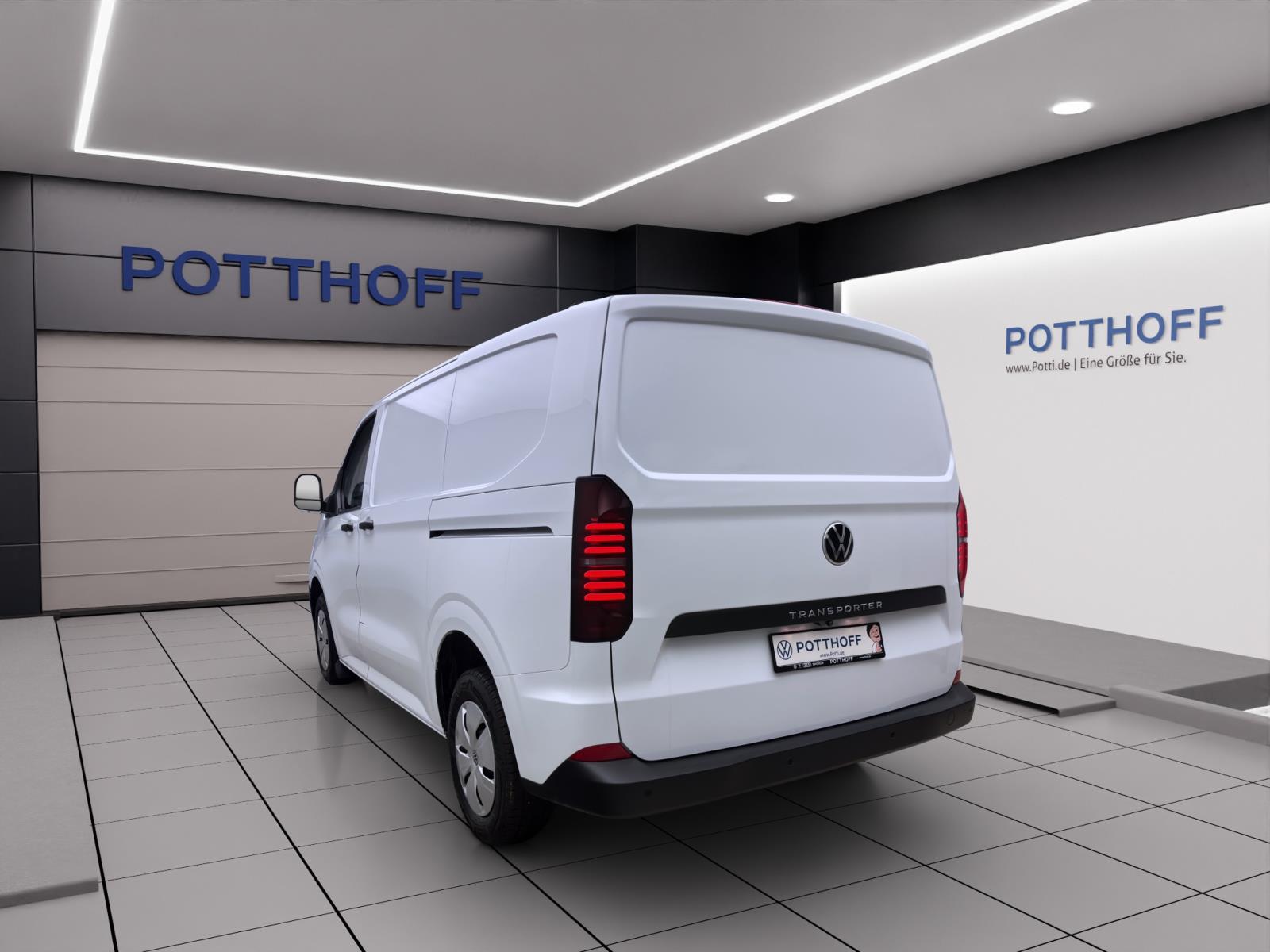 Bild 1: Volkswagen T7 Transporter Kasten TDI Sofort Verfügbar