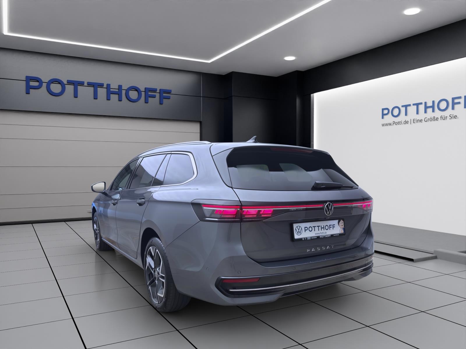 Bild 1: Volkswagen Passat 2.0 TDI DSG ELEGANCE NAVI AHK STDHZG