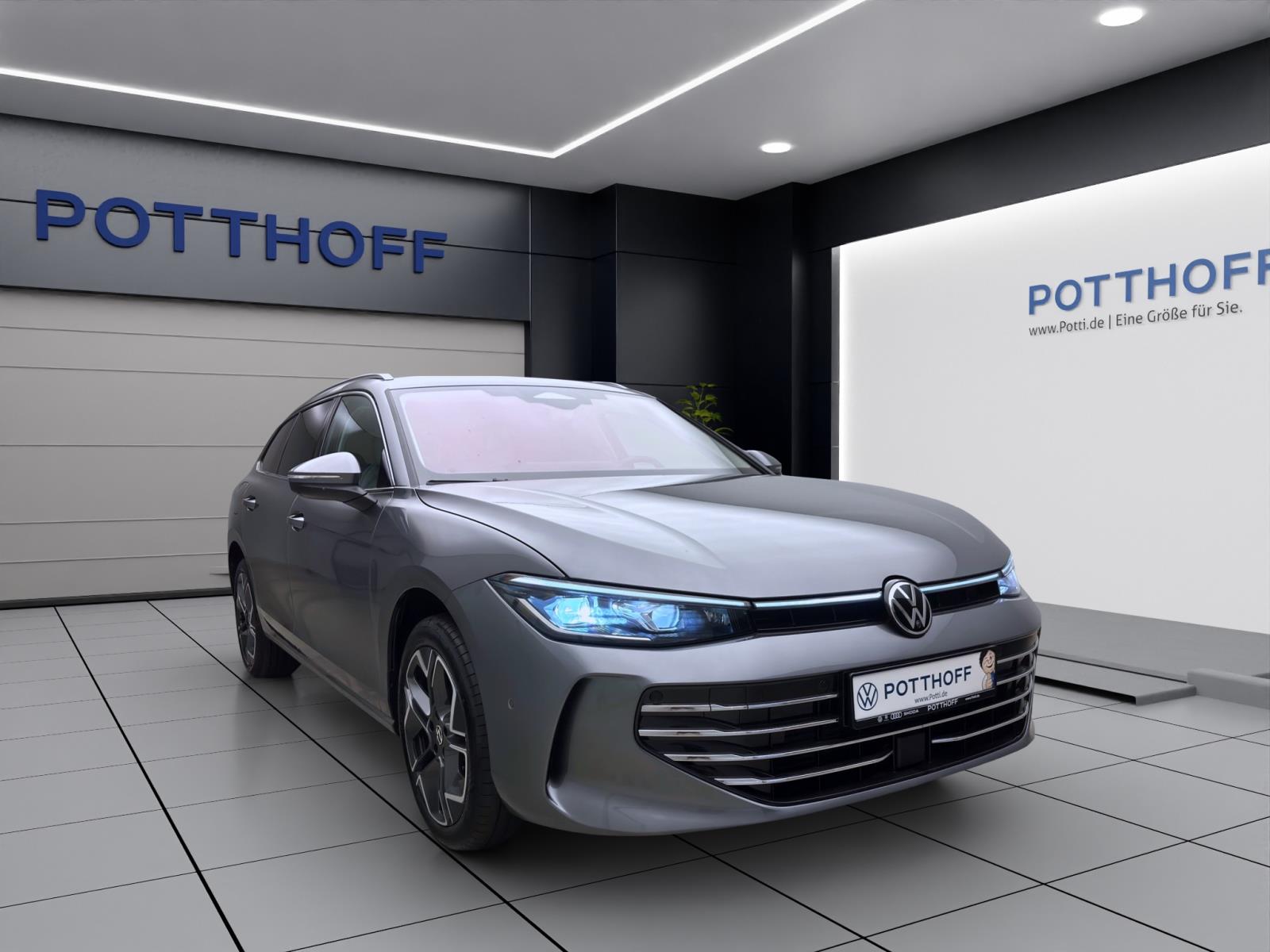 Bild 5: Volkswagen Passat 2.0 TDI DSG ELEGANCE NAVI AHK STDHZG
