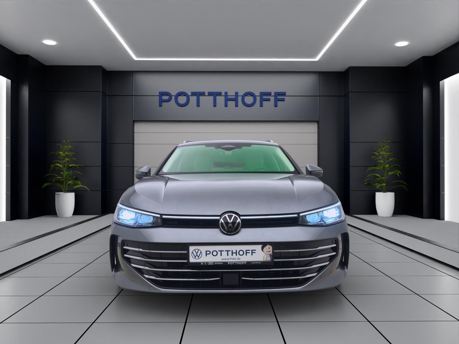 Bild 6: Volkswagen Passat 2.0 TDI DSG ELEGANCE NAVI AHK STDHZG