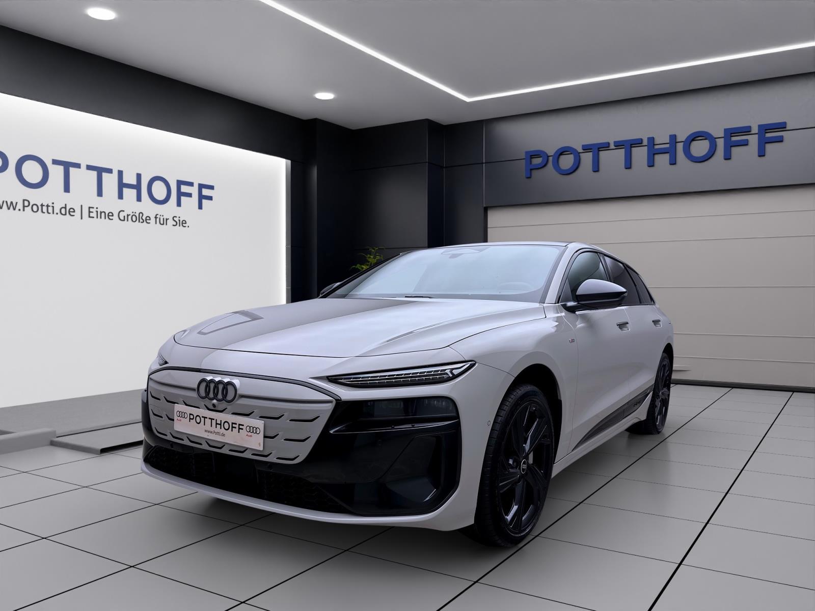 Audi A6 e-tron Avant performance AHK PANO S LINE B&O 8795342