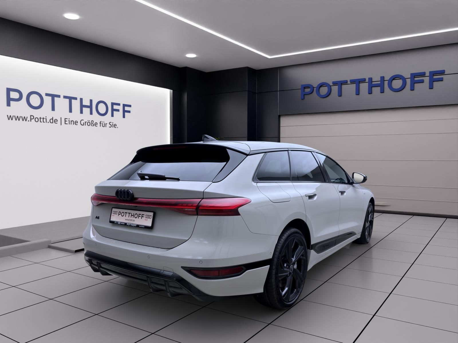 Bild 4: Audi A6 e-tron Avant performance AHK PANO S LINE B&O