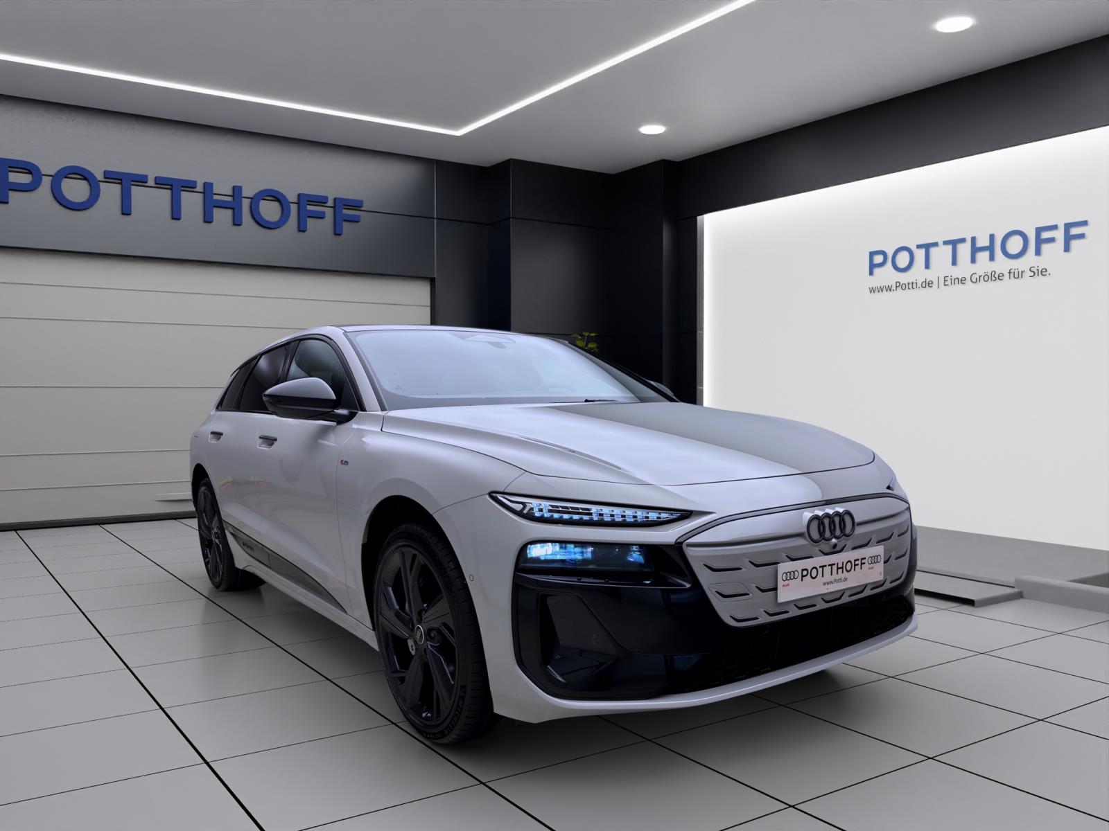 Bild 5: Audi A6 e-tron Avant performance AHK PANO S LINE B&O