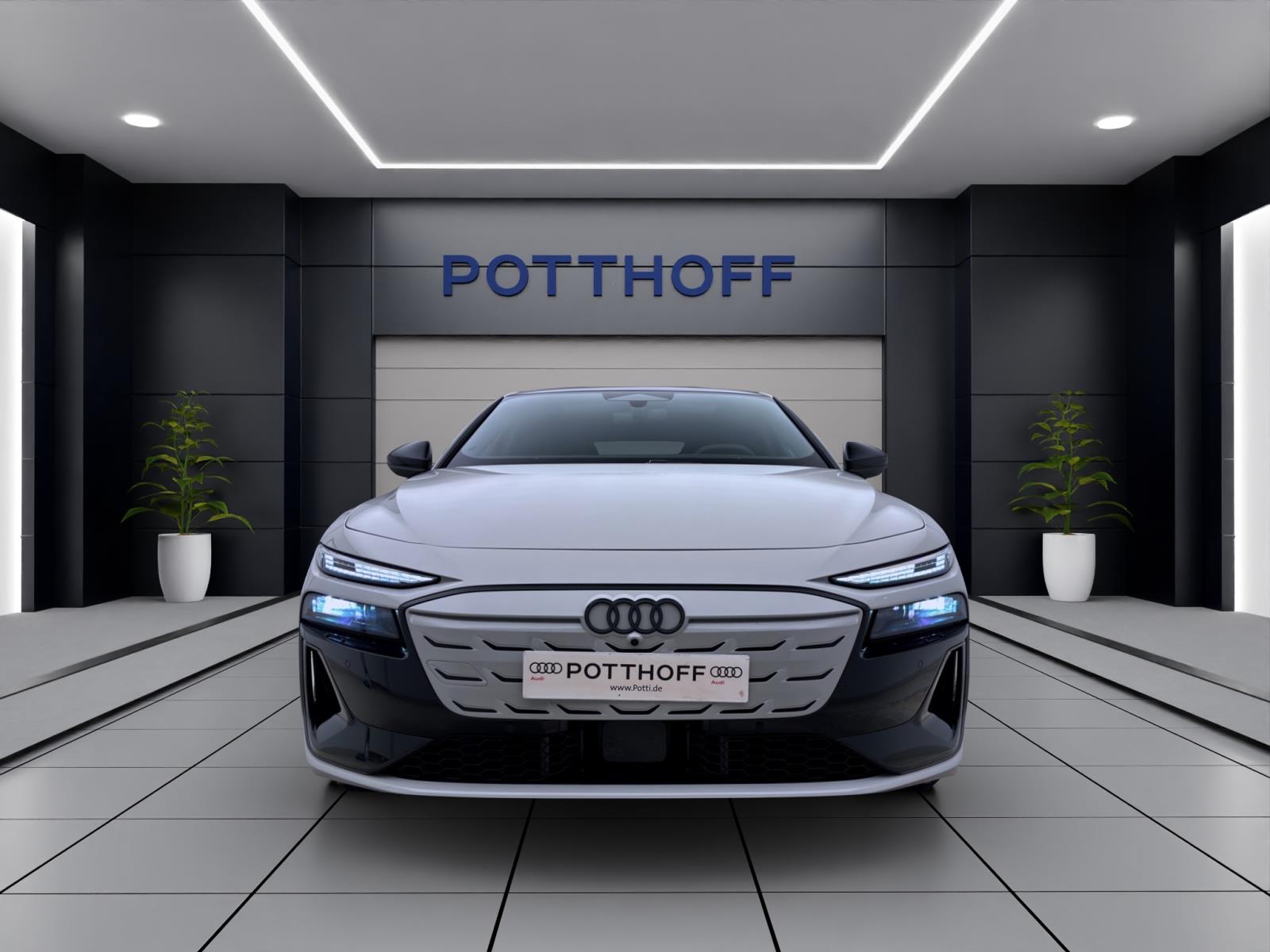 Bild 6: Audi A6 e-tron Avant performance AHK PANO S LINE B&O