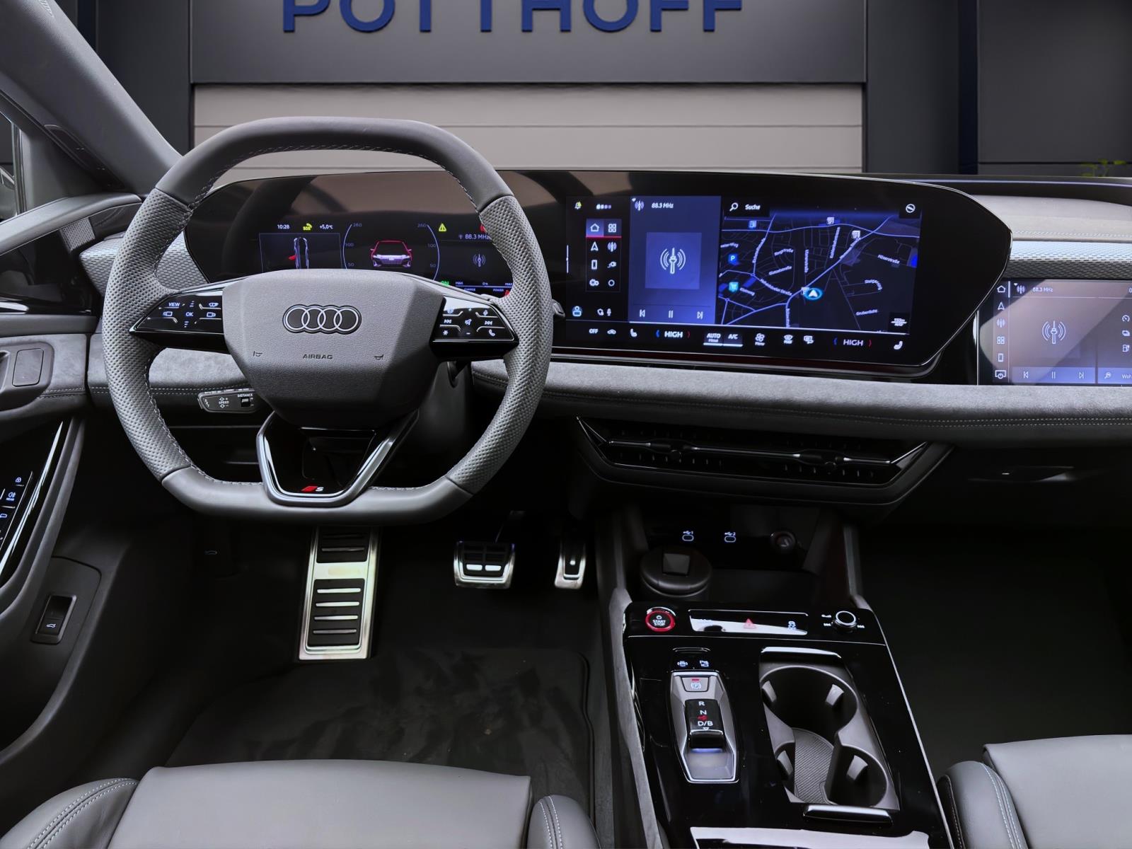 Bild 12: Audi A6 e-tron Avant performance AHK PANO S LINE B&O