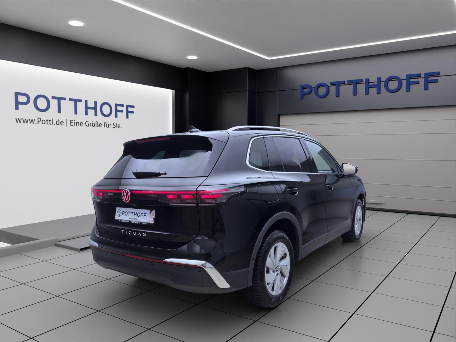 Bild 4: Volkswagen Tiguan 2.0 TDI DSG ELEGANCE MATRIX NAVI SHZG AHK LM18