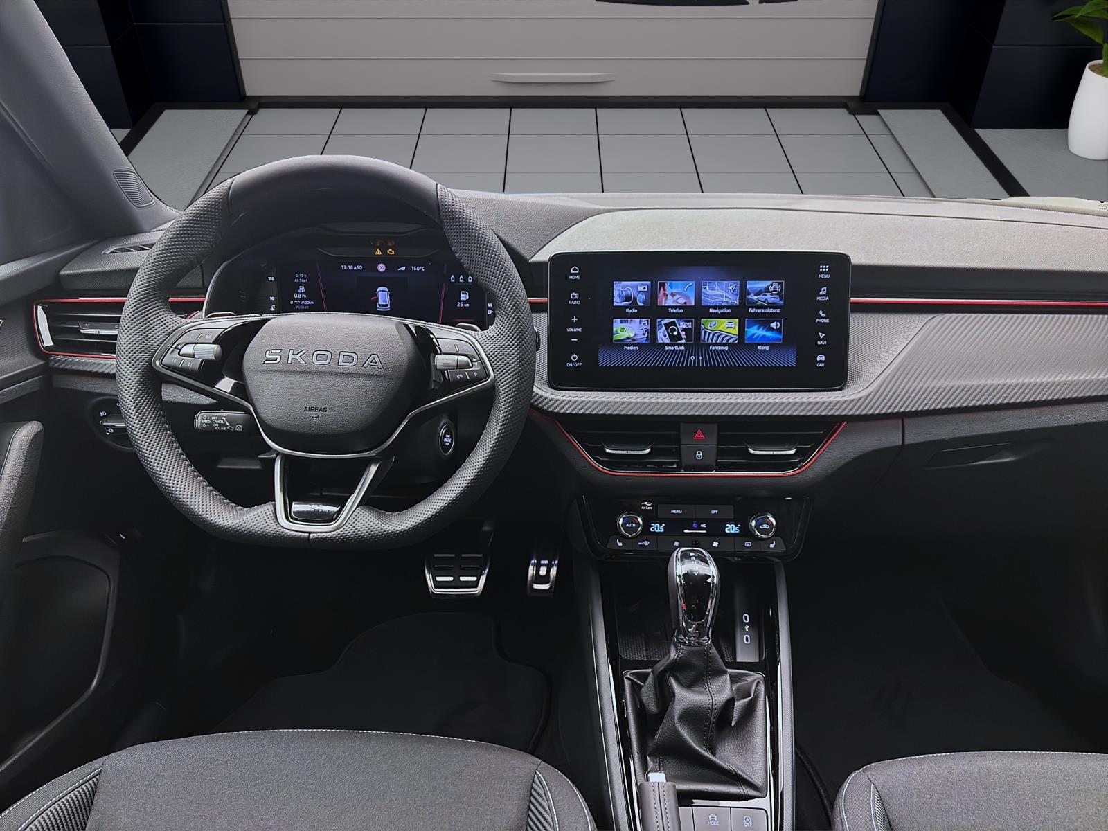 Bild 11: Skoda Kamiq MONTE CARLO AHK 18 NAV ASSISTENZ+ KOMFORT+ WINTER+