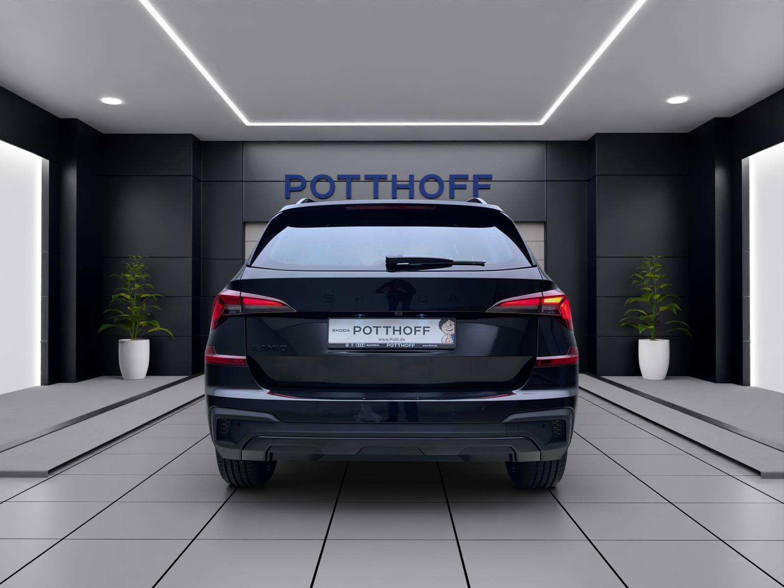 Bild 2: Skoda Kamiq MONTE CARLO AHK 18 NAV ASSISTENZ+ KOMFORT+ WINTER+