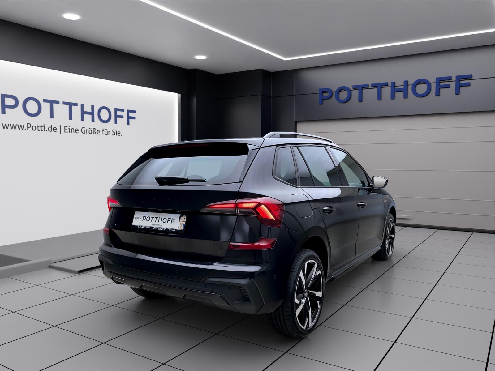 Bild 4: Skoda Kamiq MONTE CARLO AHK 18 NAV ASSISTENZ+ KOMFORT+ WINTER+