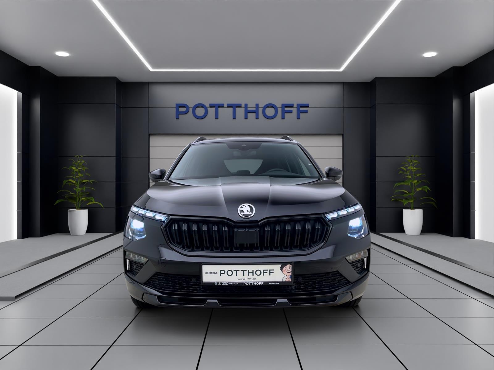 Bild 6: Skoda Kamiq MONTE CARLO AHK 18 NAV ASSISTENZ+ KOMFORT+ WINTER+