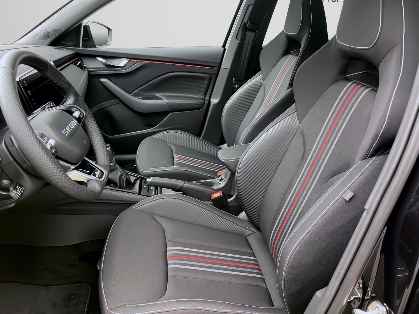 Bild 8: Skoda Kamiq MONTE CARLO AHK 18 NAV ASSISTENZ+ KOMFORT+ WINTER+