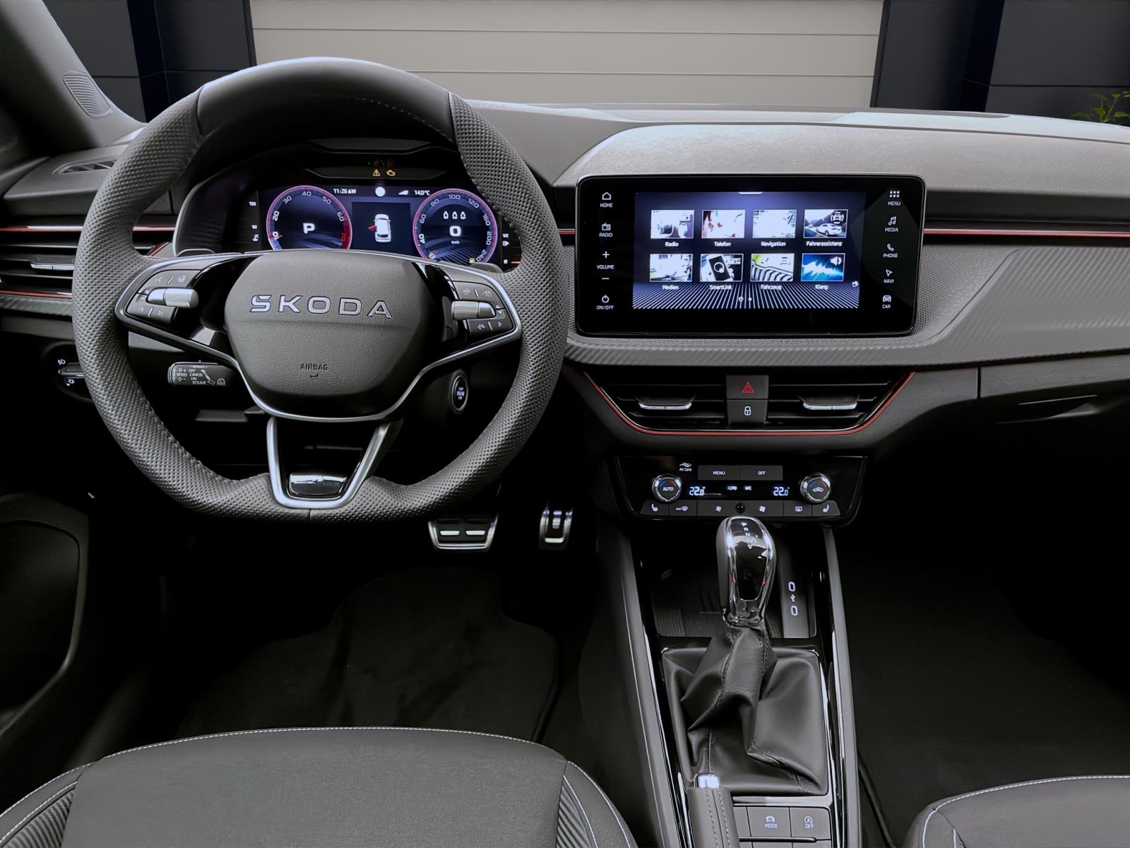 Bild 11: Skoda Kamiq MONTE CARLO AHK 18 NAV ASSISTENZ+ KOMFORT+ WINTER+