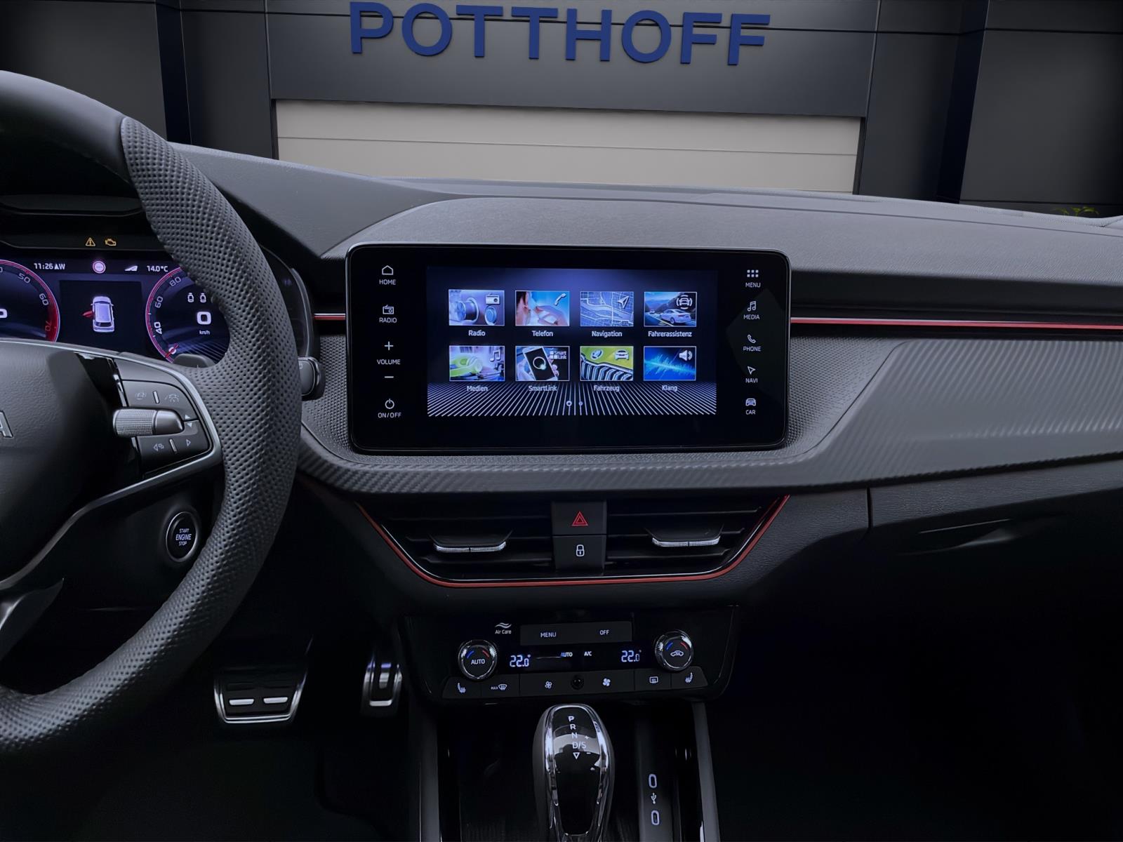 Bild 12: Skoda Kamiq MONTE CARLO AHK 18 NAV ASSISTENZ+ KOMFORT+ WINTER+