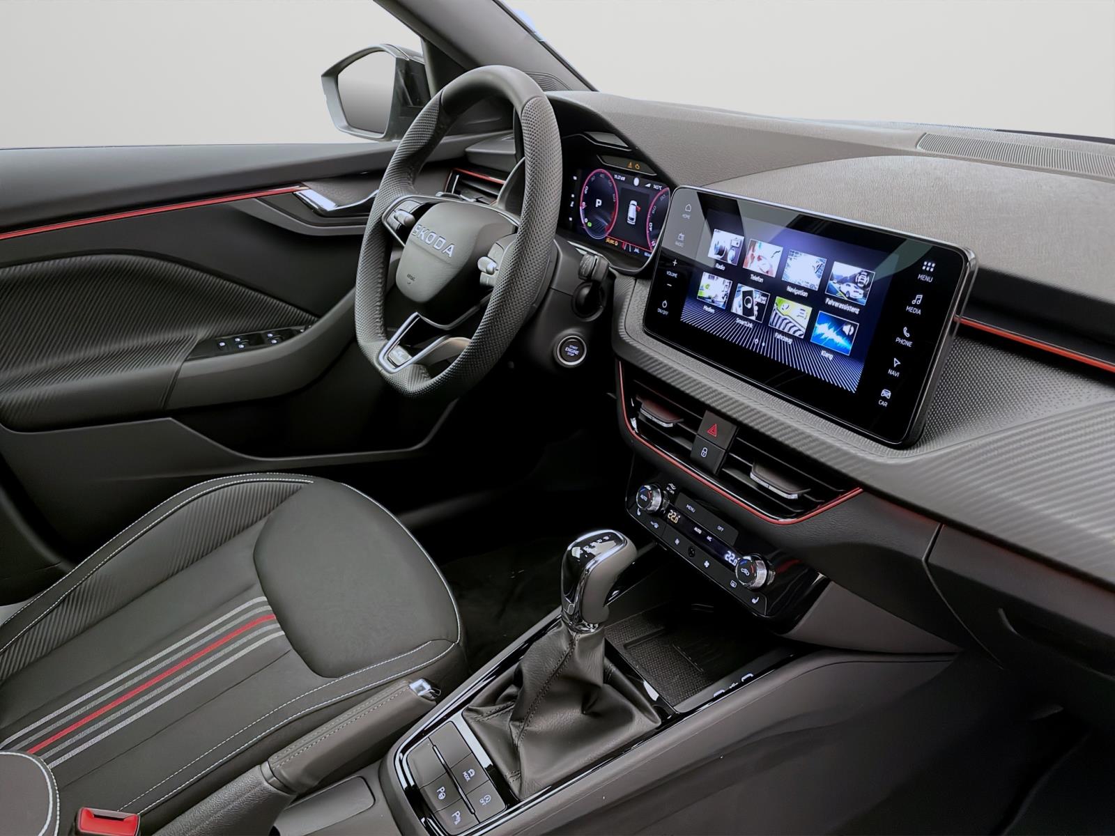 Bild 15: Skoda Kamiq MONTE CARLO AHK 18 NAV ASSISTENZ+ KOMFORT+ WINTER+