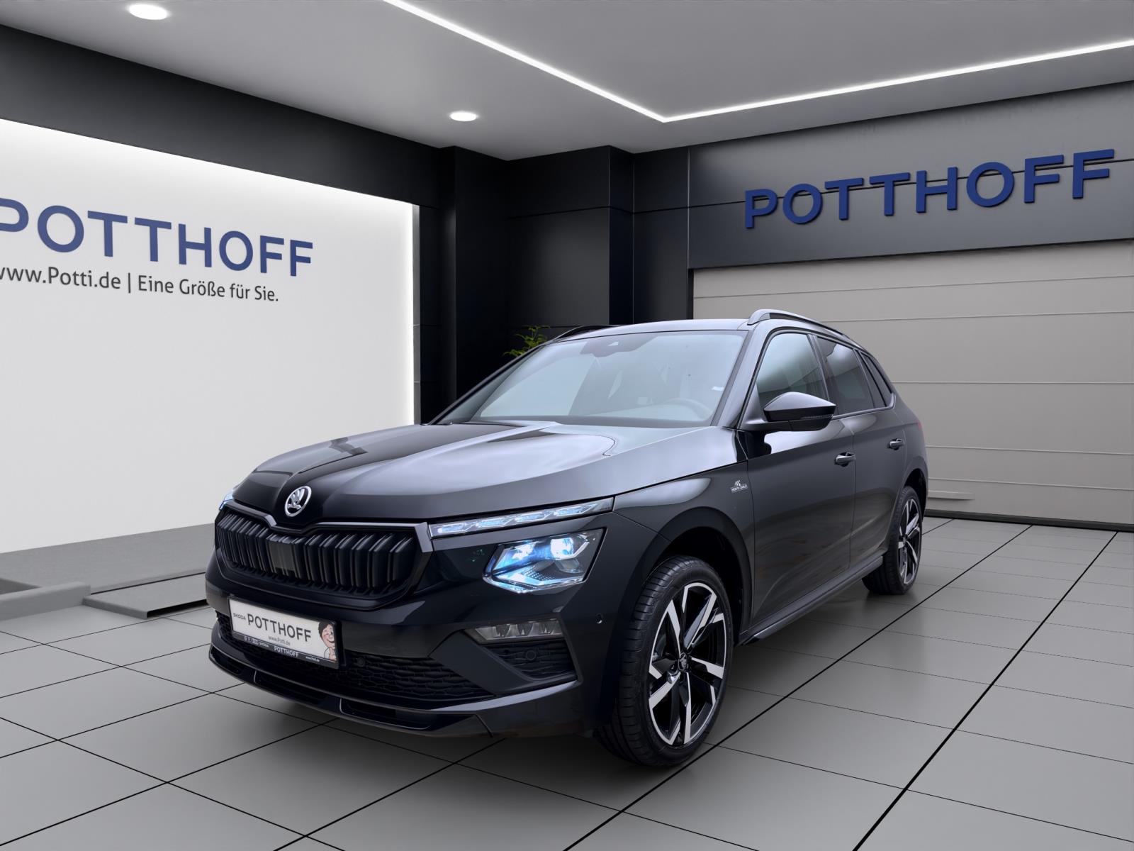 Skoda Kamiq MONTE CARLO AHK 18 NAV ASSISTENZ+ KOMFORT+ WINTER+ 8780528