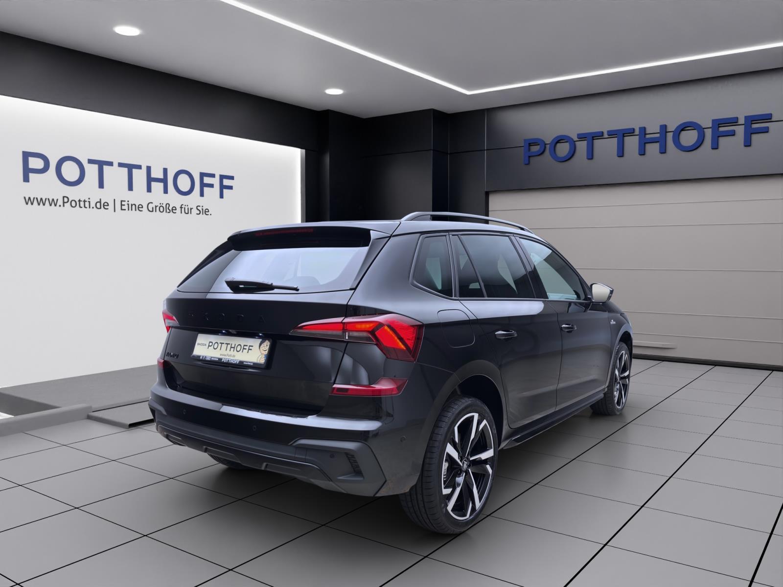 Bild 4: Skoda Kamiq MONTE CARLO AHK 18 NAV ASSISTENZ+ KOMFORT+ WINTER+