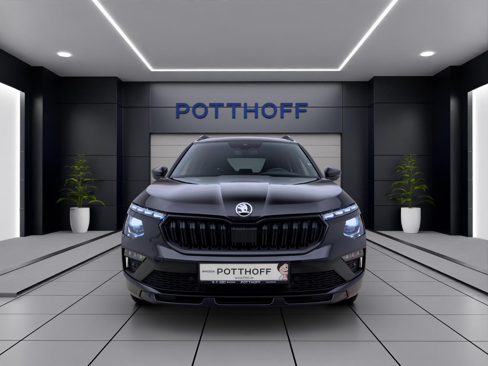 Bild 6: Skoda Kamiq MONTE CARLO AHK 18 NAV ASSISTENZ+ KOMFORT+ WINTER+