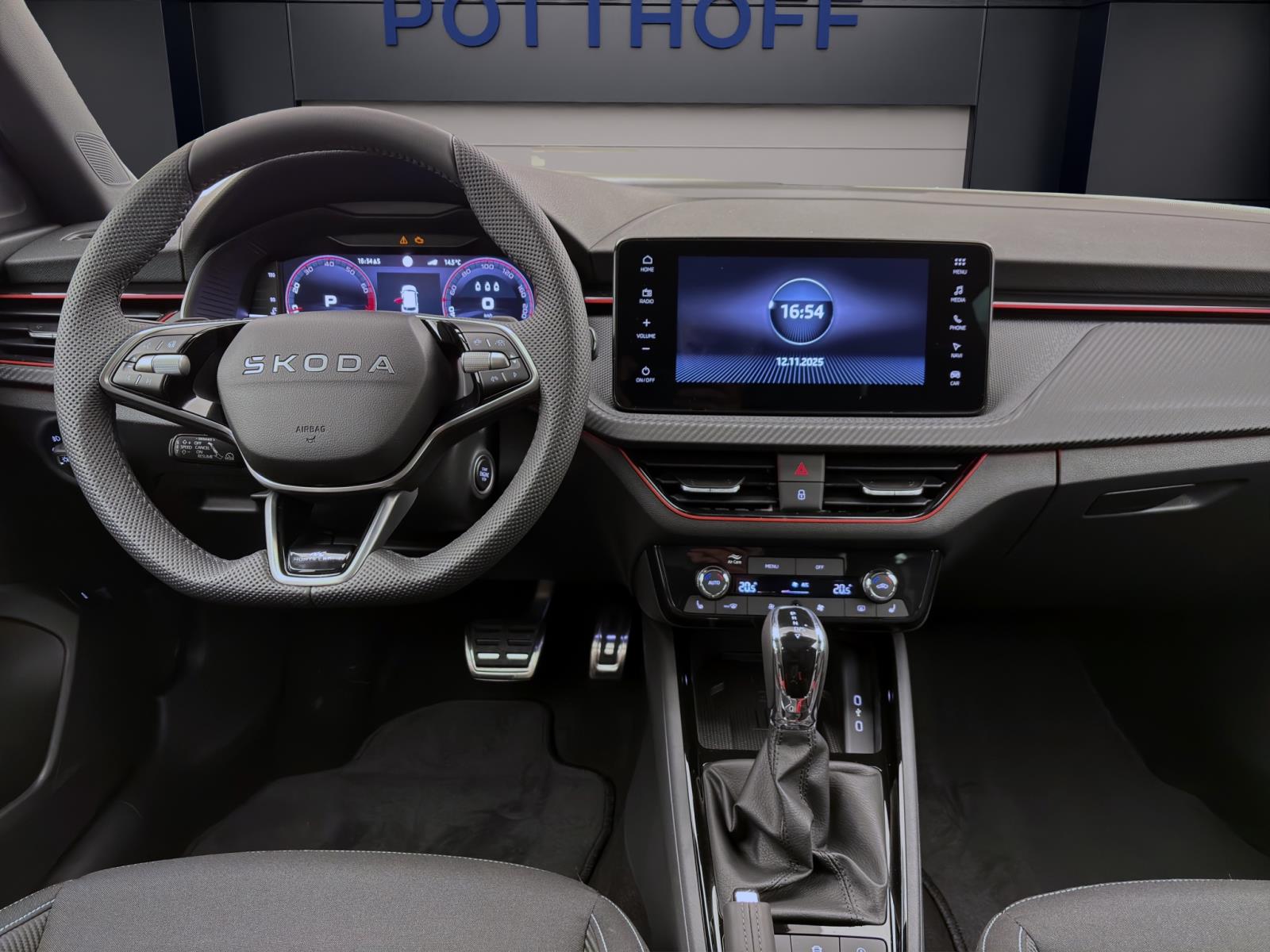 Bild 11: Skoda Kamiq MONTE CARLO AHK 18 NAV ASSISTENZ+ KOMFORT+ WINTER+