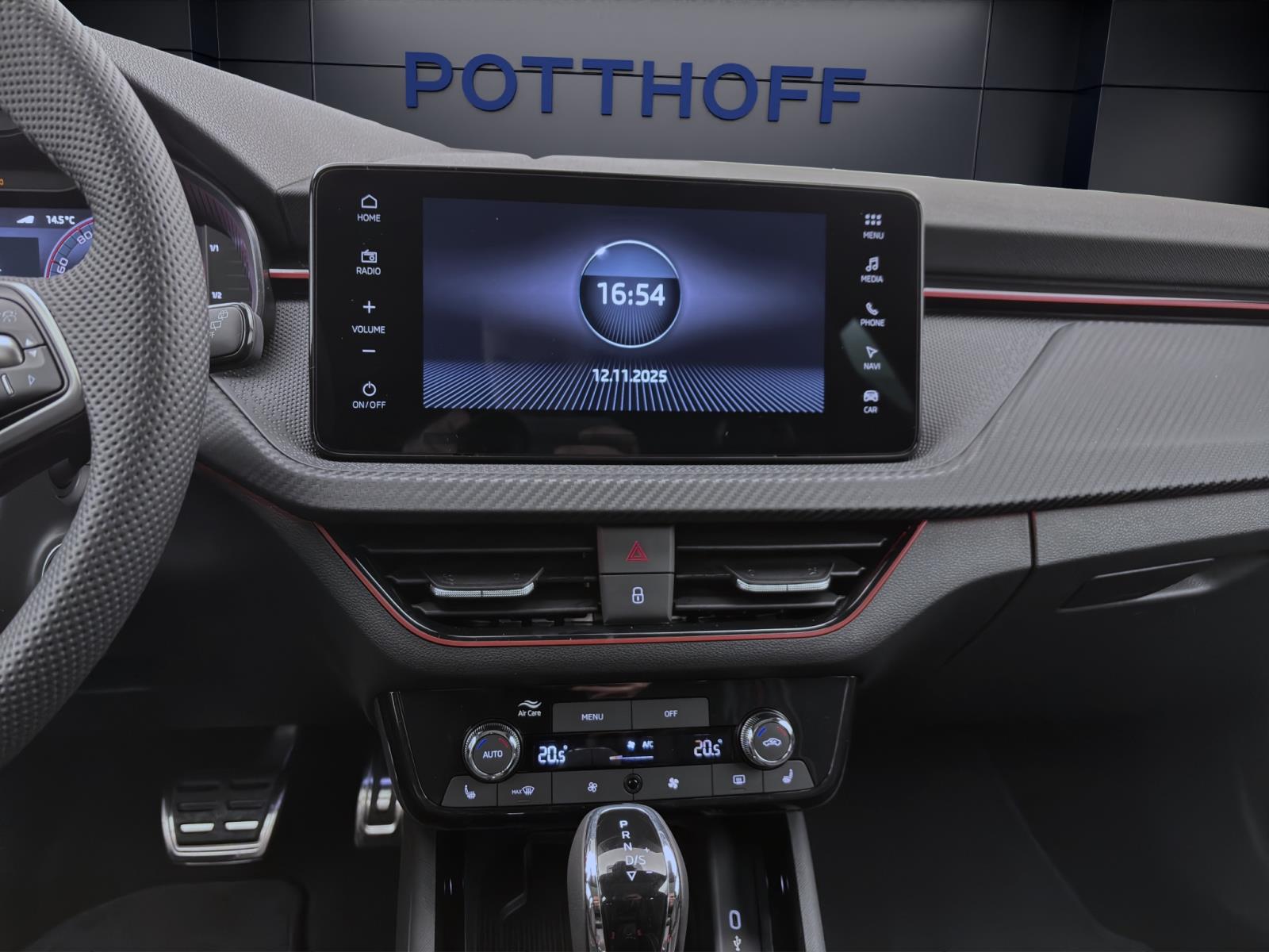 Bild 12: Skoda Kamiq MONTE CARLO AHK 18 NAV ASSISTENZ+ KOMFORT+ WINTER+