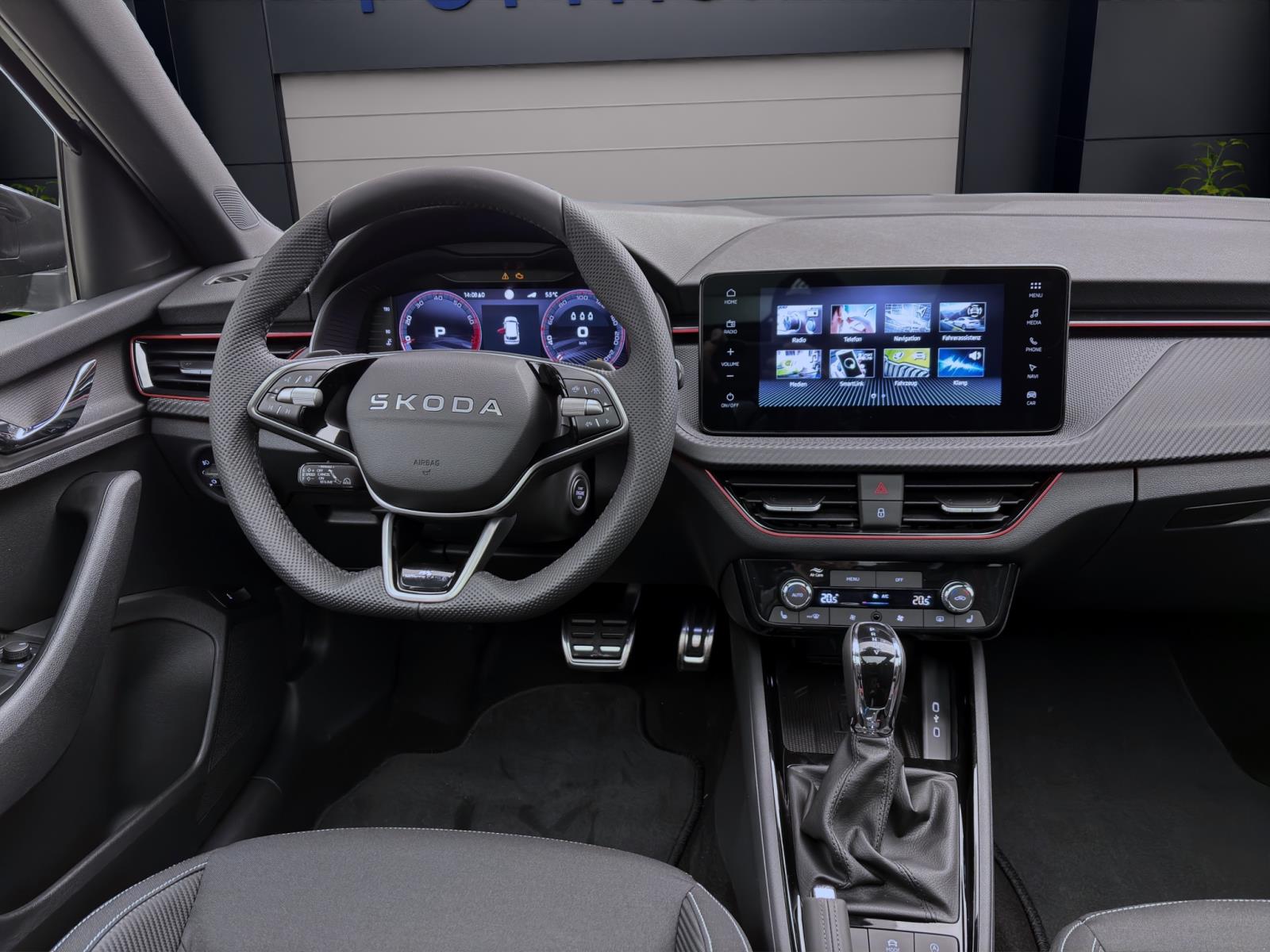 Bild 11: Skoda Kamiq MONTE CARLO DSG AHK 18 NAV ASSISTENZ+ WINTER+ KOMFORT+